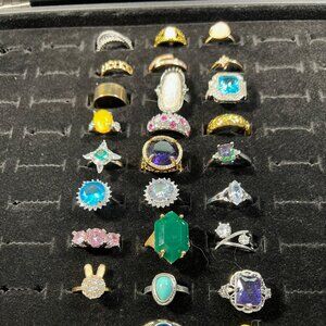 Ladies Rings Bundle # 4-30 in total-NEW!